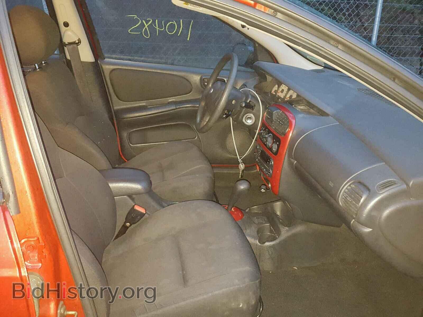 2004 DODGE NEON - VIN: 1B3ES56C64D544128 - Фото 5