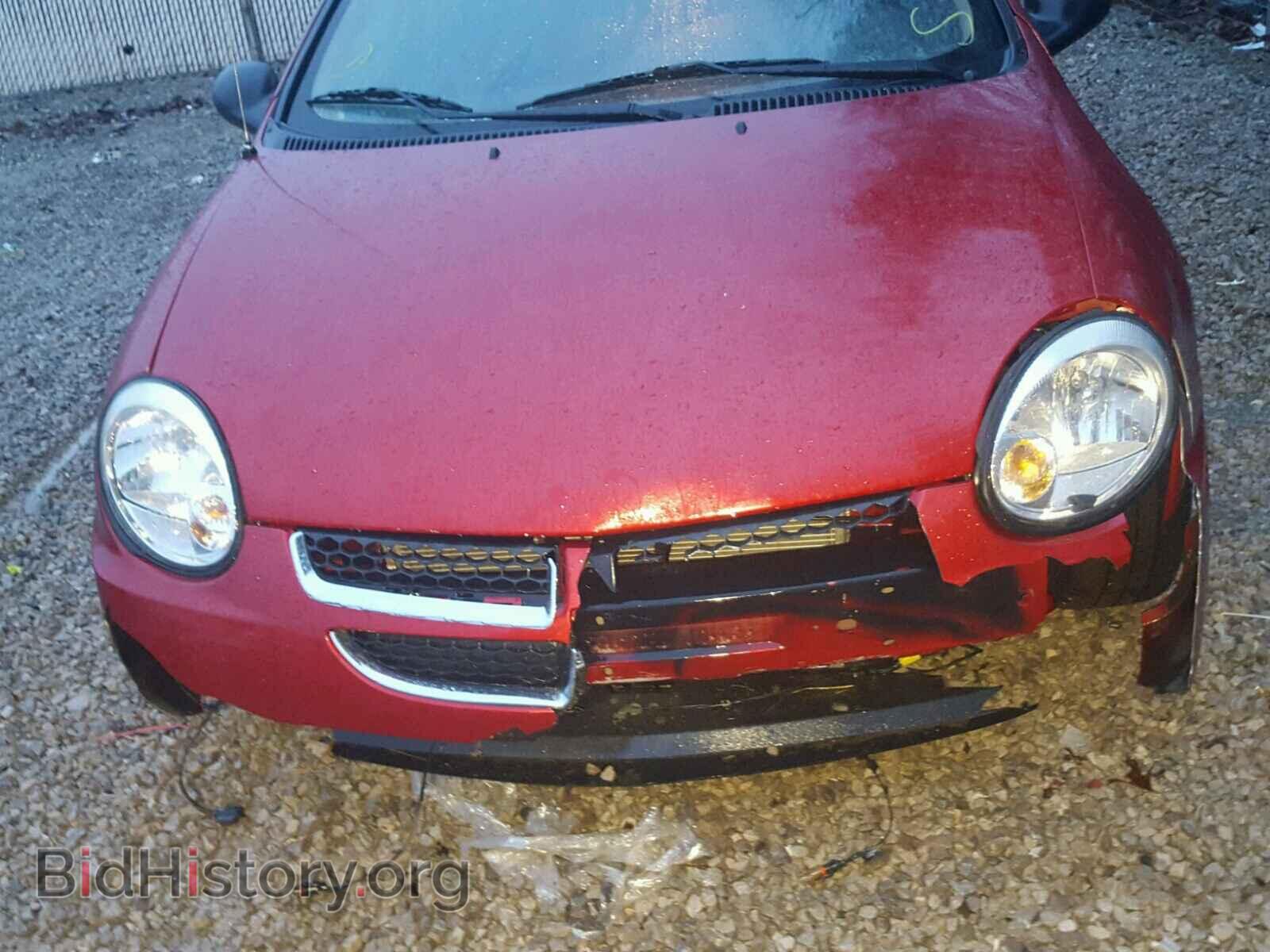 2004 DODGE NEON - VIN: 1B3ES56C64D544128 - Фото 9