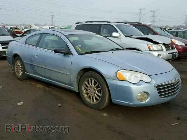 Photo 4C3AG42G43E064389 - CHRYSLER SEBRING 2003