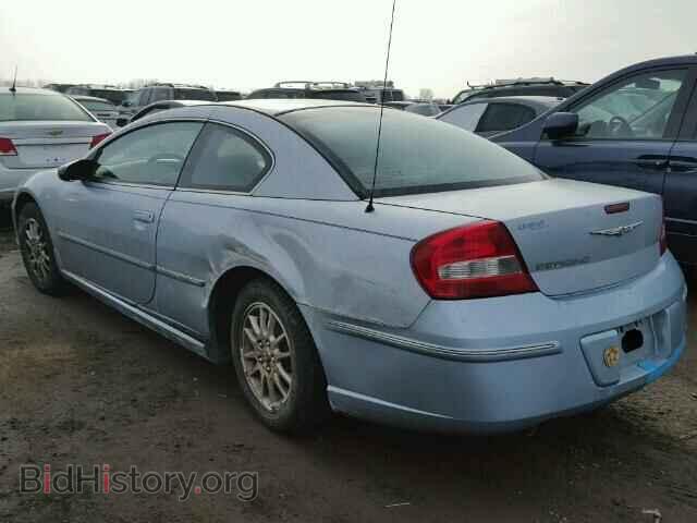 2003 CHRYSLER SEBRING - VIN: 4C3AG42G43E064389 - Фото 3