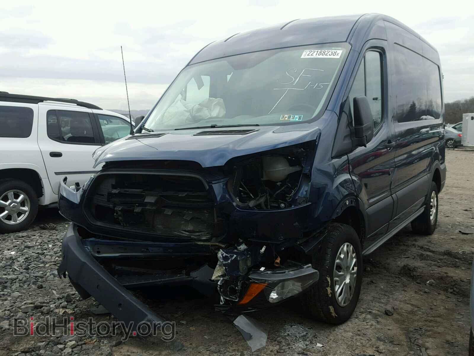 2015 FORD TRANSIT CO - VIN: 1FTNR1CM6FKA17673 - Фото 2