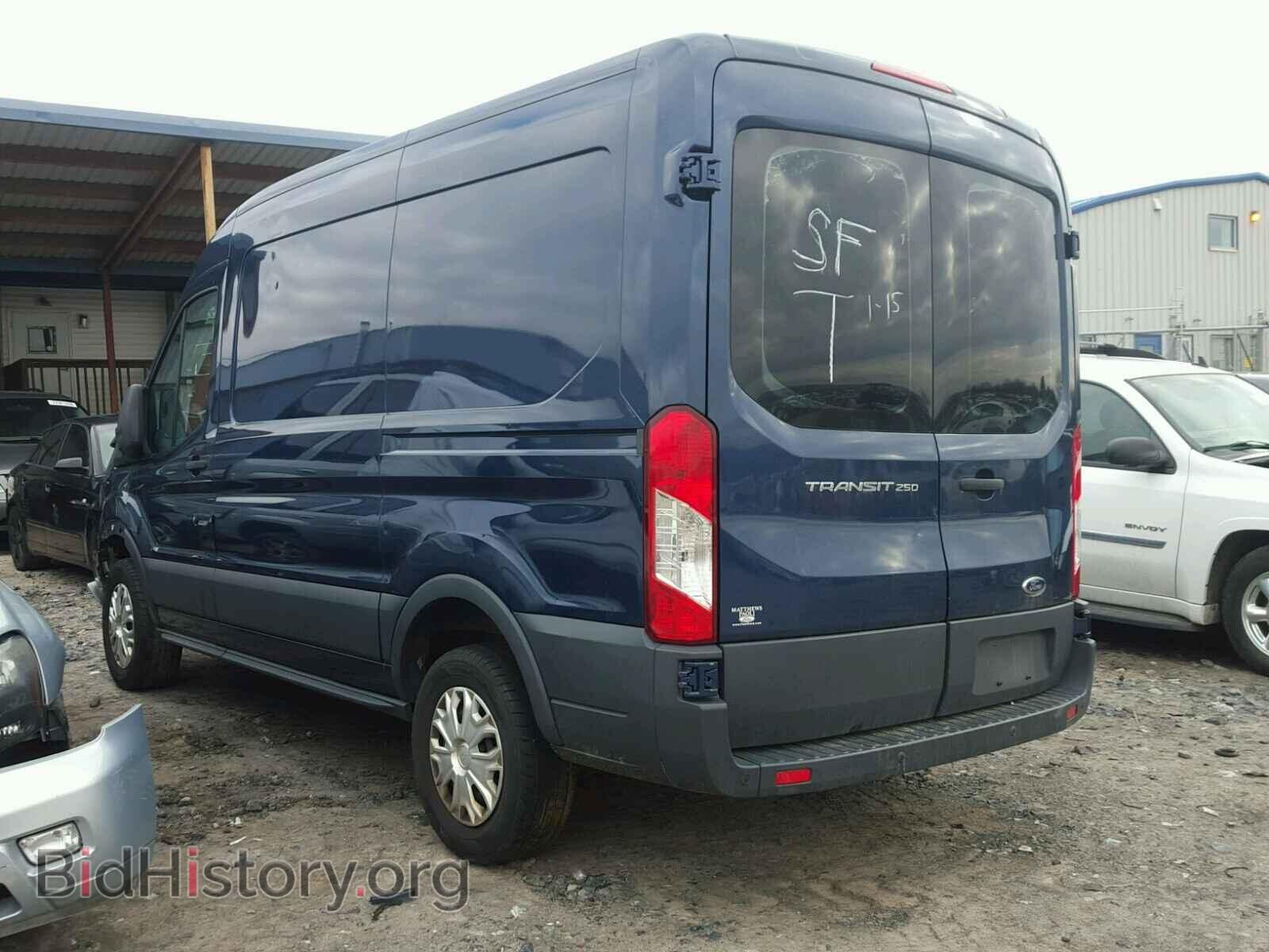 2015 FORD TRANSIT CO - VIN: 1FTNR1CM6FKA17673 - Фото 3