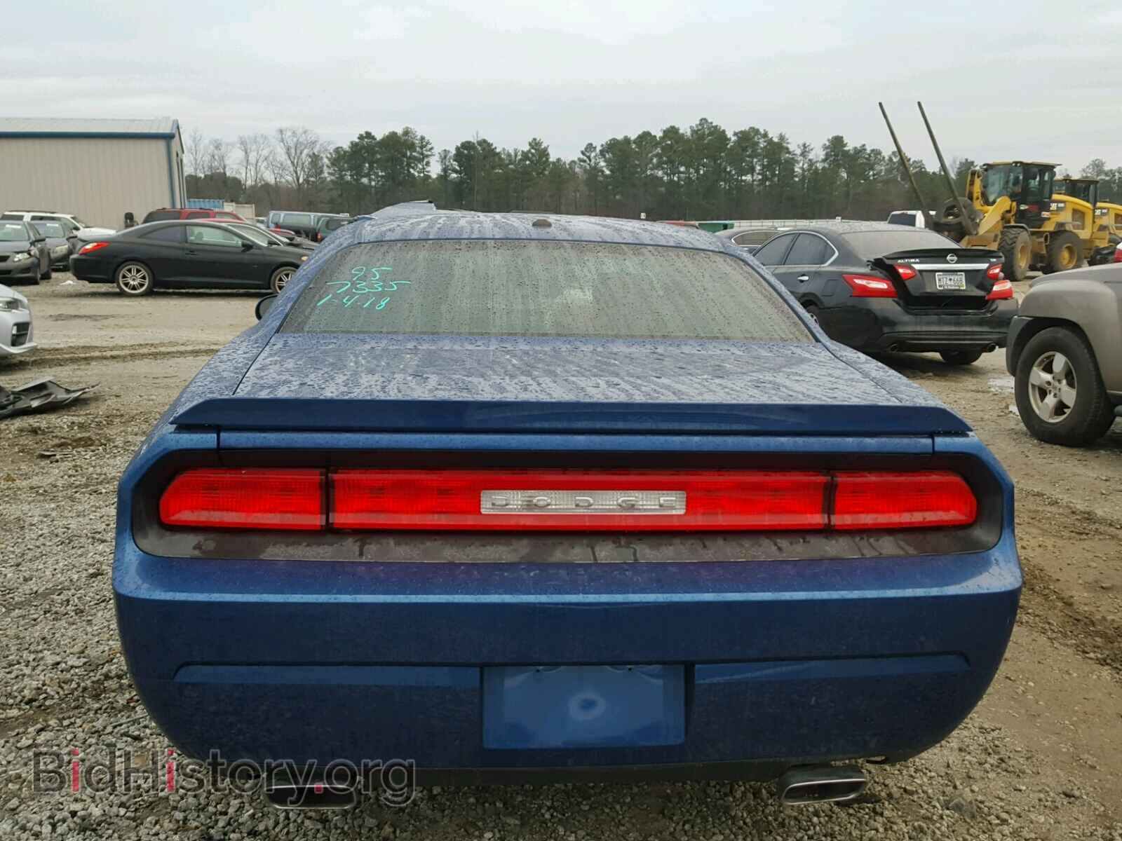 2009 DODGE CHALLENGER - VIN: 2B3LJ54T49H527335 - Фото 9