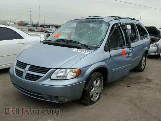 2006 DODGE CARAVAN - VIN: 2D4GP44L86R694296 - Фото 2