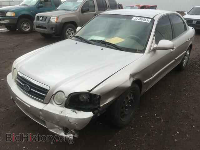 2006 KIA OPTIMA - VIN: KNAGD126265452261 - Фото 2