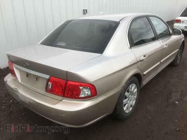 2006 KIA OPTIMA - VIN: KNAGD126265452261 - Фото 4