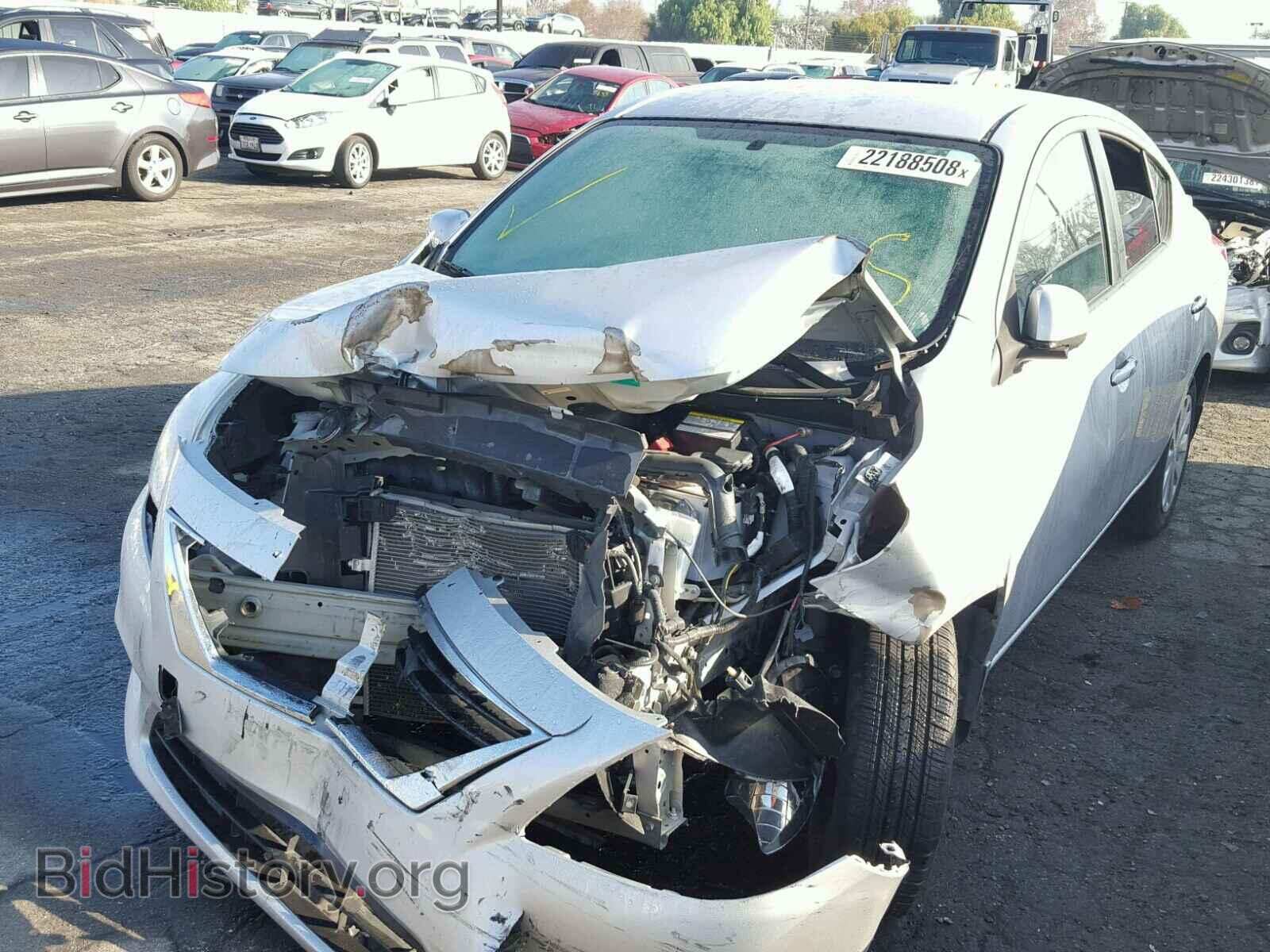 2013 NISSAN VERSA - VIN: 3N1CN7AP1DL874842 - Фото 2