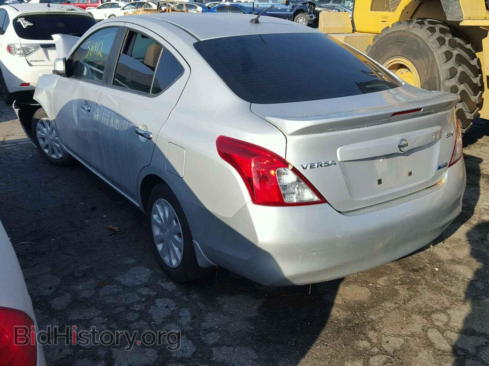 2013 NISSAN VERSA - VIN: 3N1CN7AP1DL874842 - Фото 3