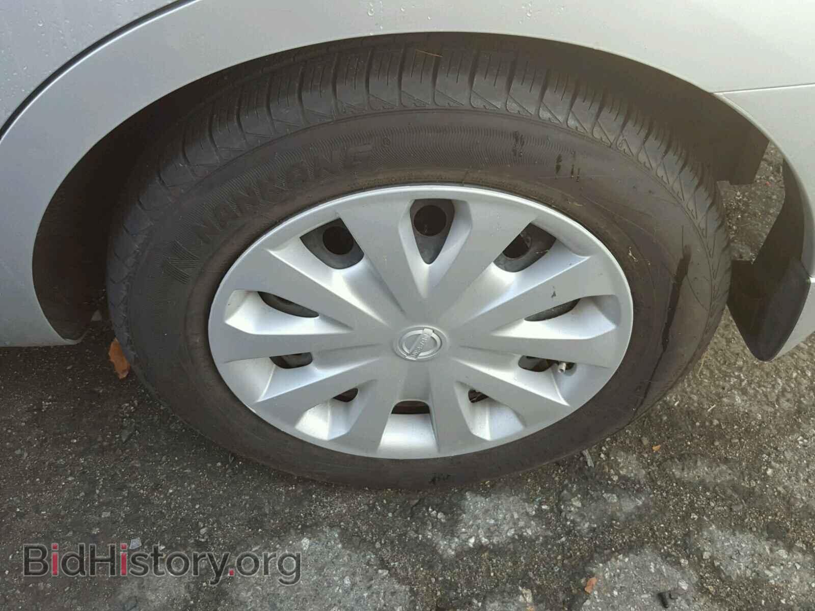 2013 NISSAN VERSA - VIN: 3N1CN7AP1DL874842 - Фото 9