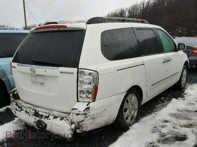 2007 HYUNDAI ENTOURAGE - VIN: KNDMC233776017833 - Фото 4