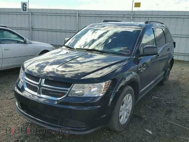 2016 DODGE JOURNEY - VIN: 3C4PDCAB1GT110816 - Фото 2