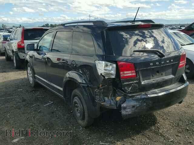 2016 DODGE JOURNEY - VIN: 3C4PDCAB1GT110816 - Фото 3