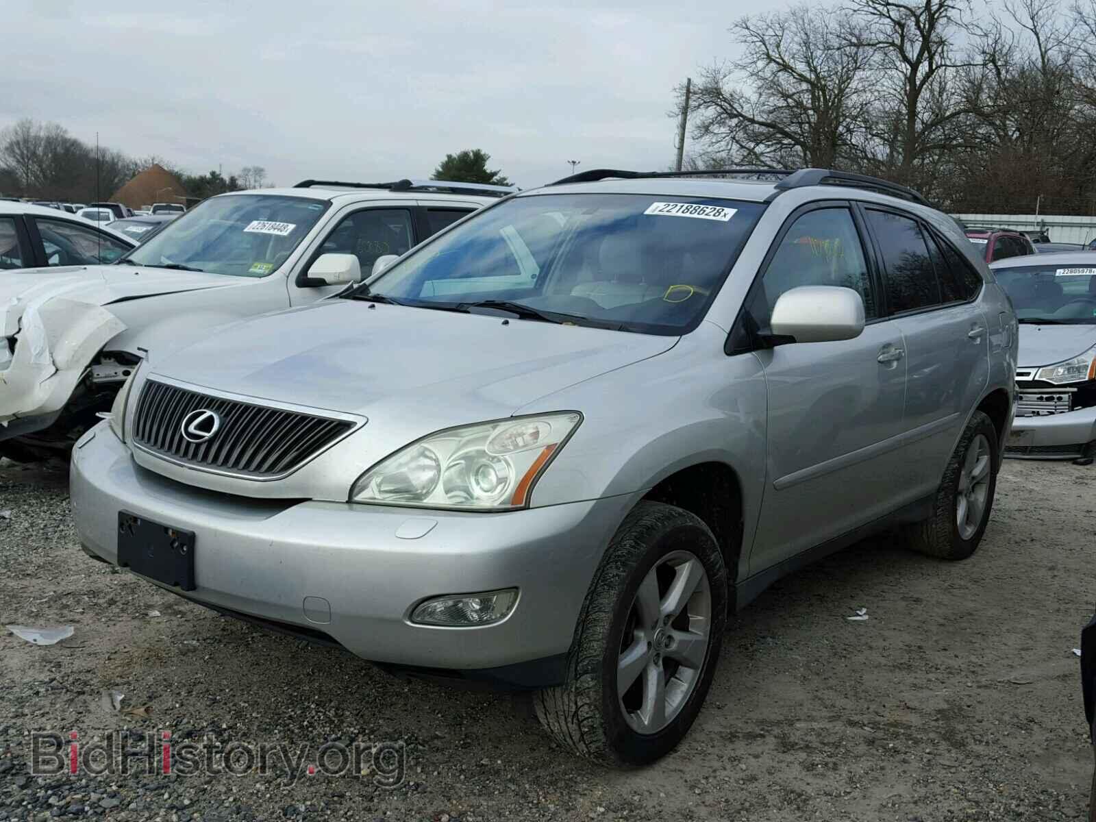2004 LEXUS RX330 - VIN: 2T2HA31UX4C010044 - Фото 2