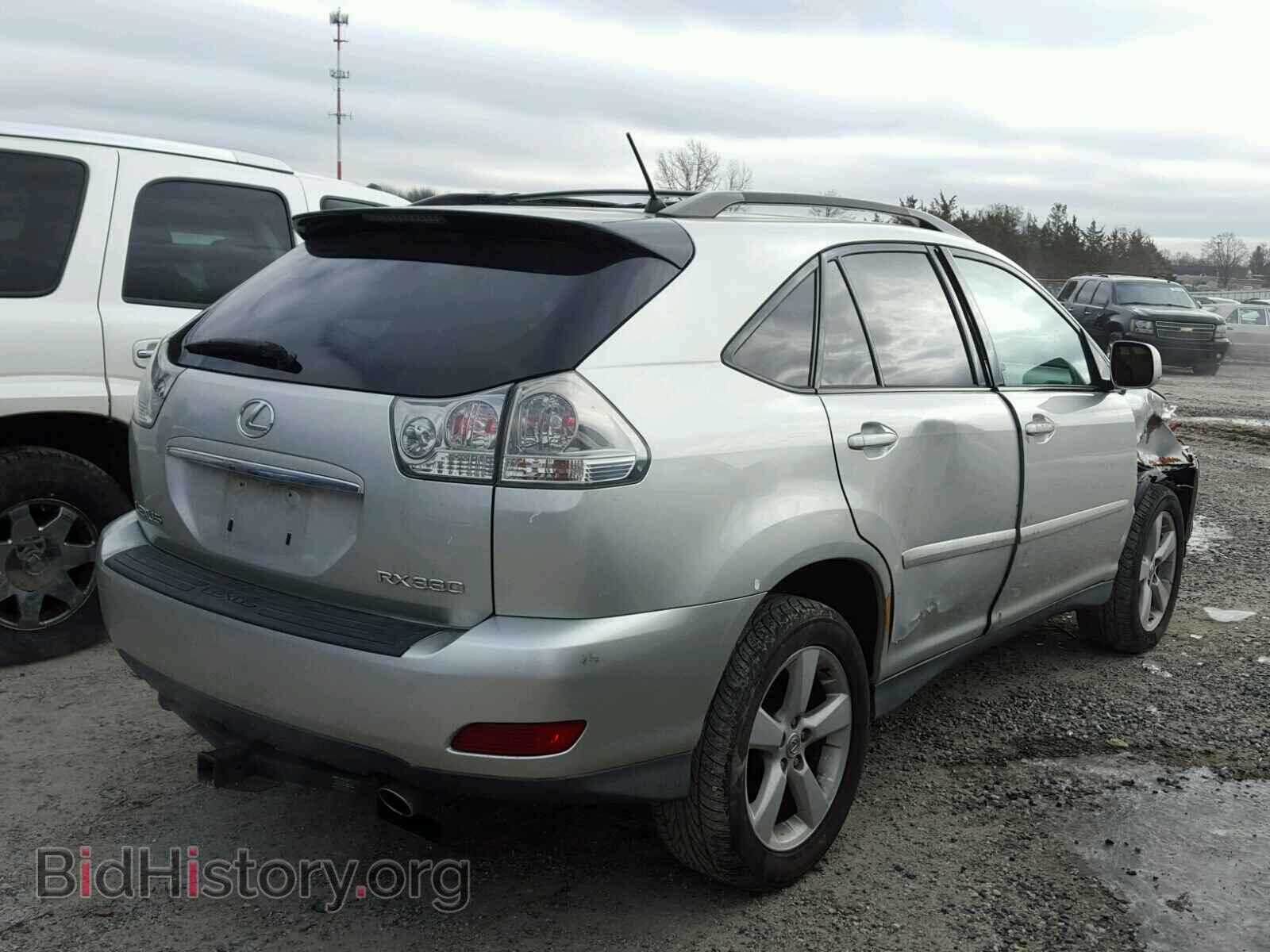 2004 LEXUS RX330 - VIN: 2T2HA31UX4C010044 - Фото 4
