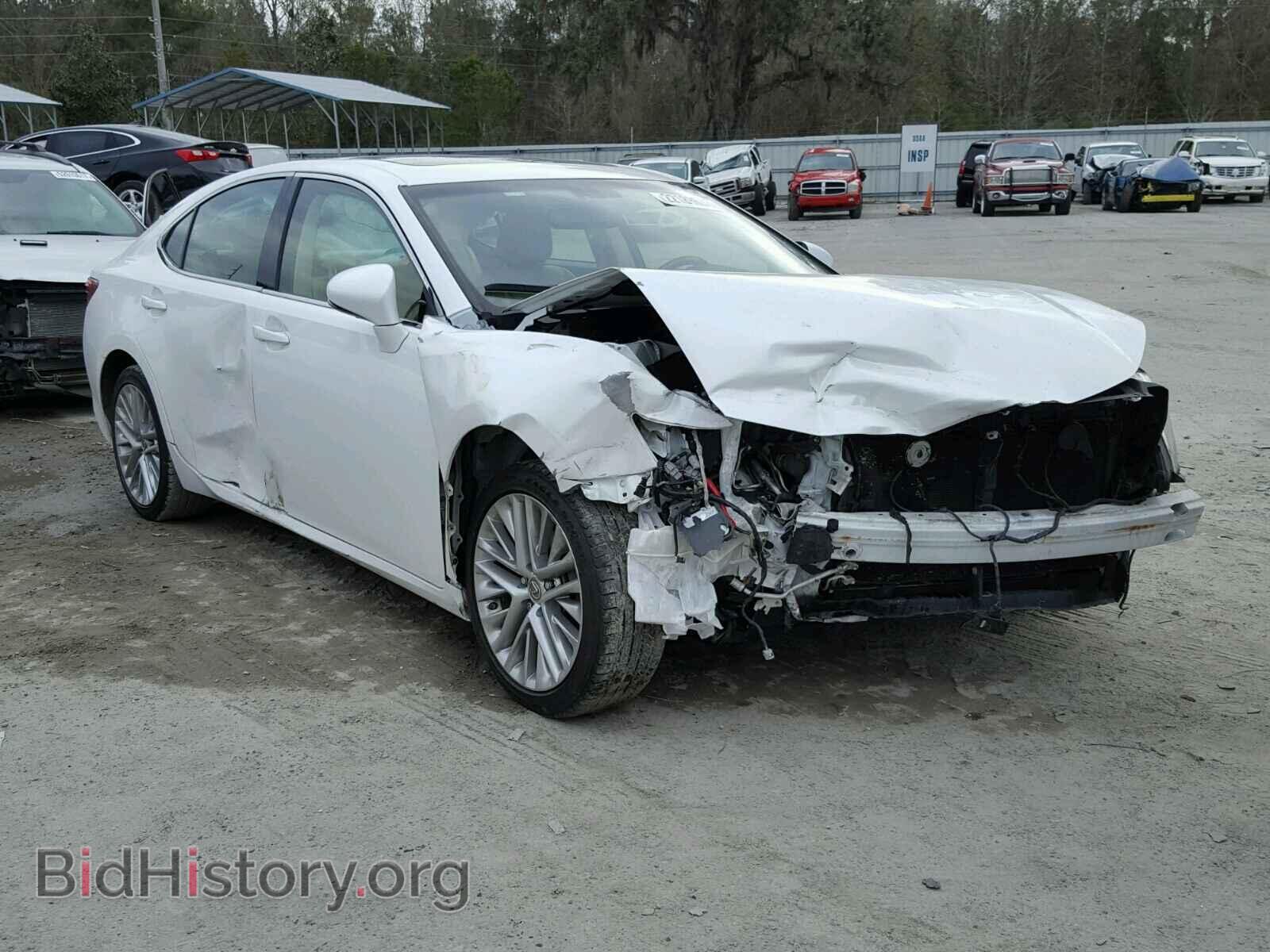 Фотография JTHBK1GG4D2011698 - LEXUS ES350 2013