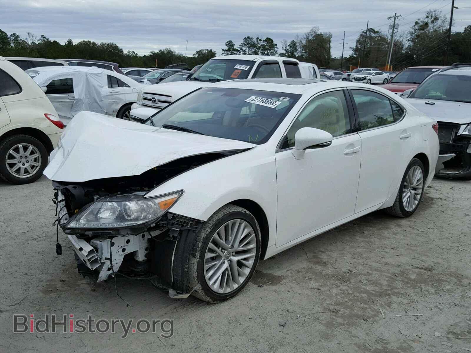 2013 LEXUS ES350 - VIN: JTHBK1GG4D2011698 - Фото 2