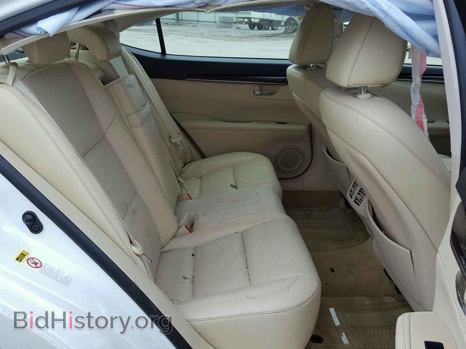 2013 LEXUS ES350 - VIN: JTHBK1GG4D2011698 - Фото 6