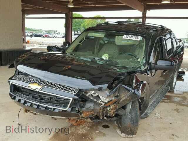 2013 CHEVROLET AVALANCHE - VIN: 3GNMCFE09DG115306 - Фото 2