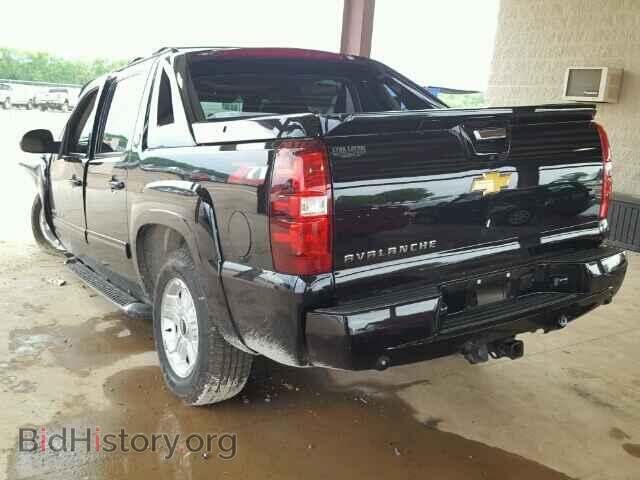 2013 CHEVROLET AVALANCHE - VIN: 3GNMCFE09DG115306 - Фото 3
