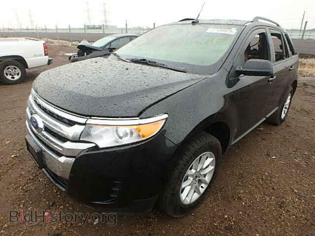 2014 FORD EDGE - VIN: 2FMDK3GC2EBB04052 - Photo 2