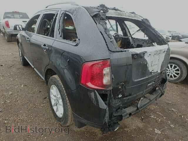 2014 FORD EDGE - VIN: 2FMDK3GC2EBB04052 - Photo 3