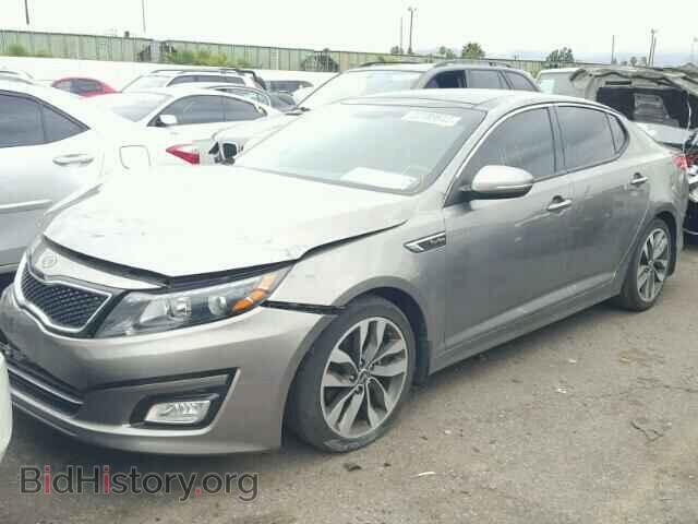2015 KIA OPTIMA - VIN: 5XXGR4A60FG478330 - Фото 2