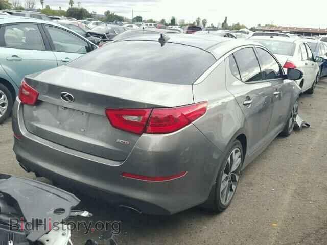 2015 KIA OPTIMA - VIN: 5XXGR4A60FG478330 - Фото 4