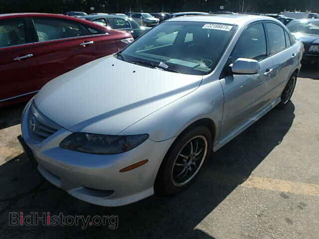 2005 MAZDA 6 - VIN: 1YVHP84D355M12606 - Фото 2