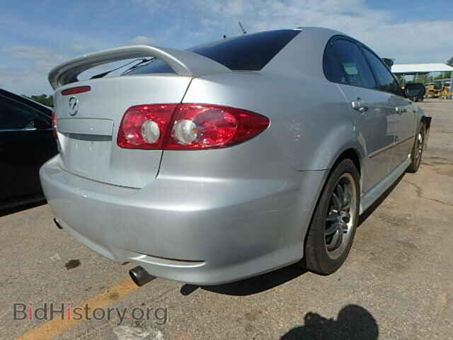 2005 MAZDA 6 - VIN: 1YVHP84D355M12606 - Фото 4