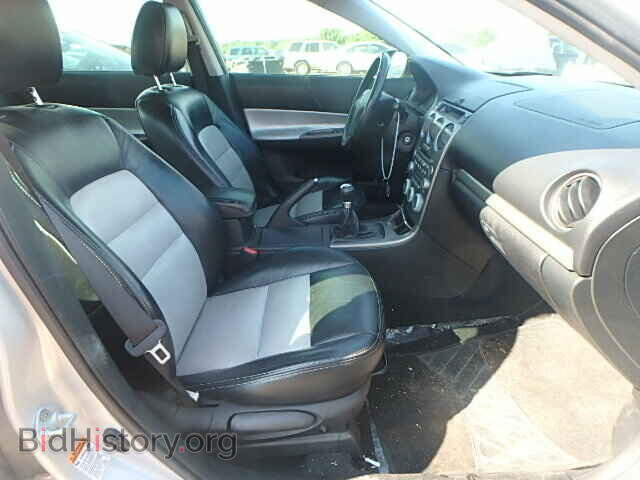 2005 MAZDA 6 - VIN: 1YVHP84D355M12606 - Фото 5
