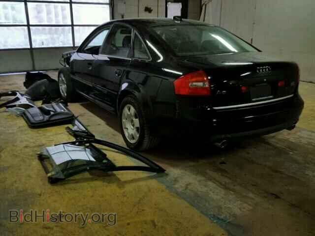 2004 AUDI A6 - VIN: WAUML64BX4N062972 - Фото 3