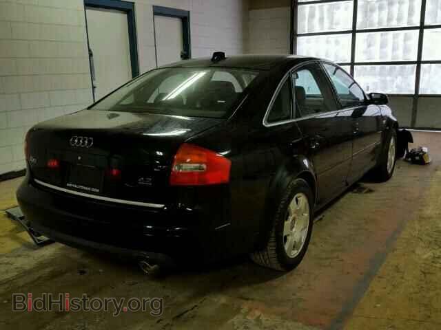 2004 AUDI A6 - VIN: WAUML64BX4N062972 - Фото 4