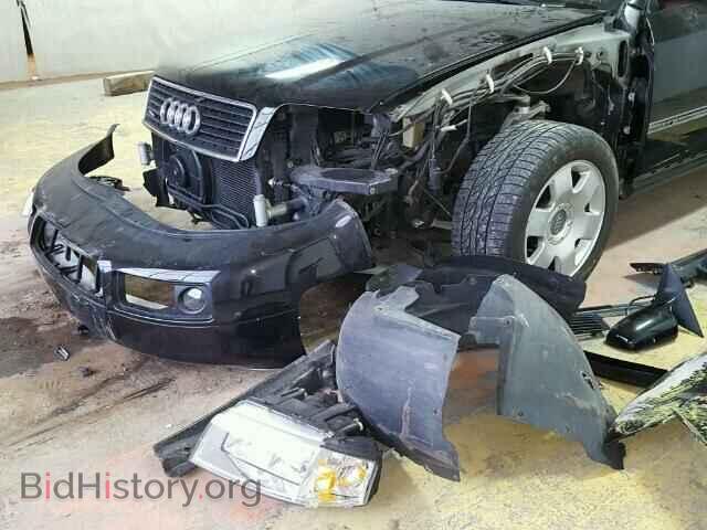 2004 AUDI A6 - VIN: WAUML64BX4N062972 - Фото 9
