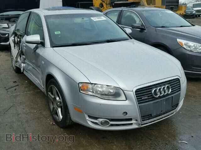 Фотография WAUDF78E27A210836 - AUDI A4 2007