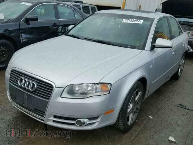 2007 AUDI A4 - VIN: WAUDF78E27A210836 - Фото 2