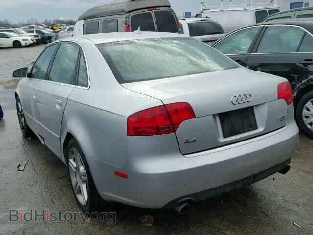 2007 AUDI A4 - VIN: WAUDF78E27A210836 - Фото 3