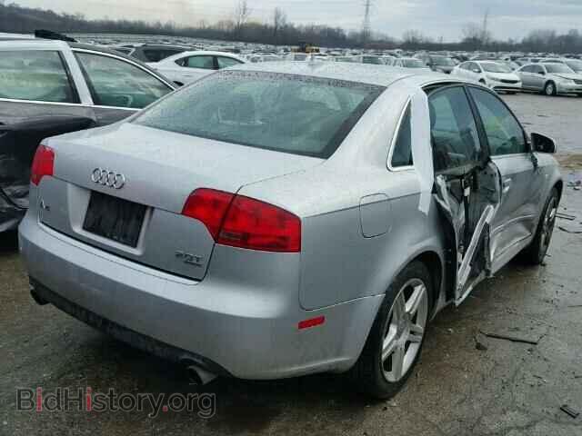 2007 AUDI A4 - VIN: WAUDF78E27A210836 - Фото 4