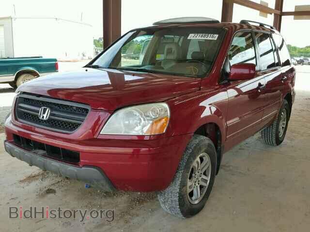 2005 HONDA PILOT - VIN: 5FNYF18595B022305 - Photo 2