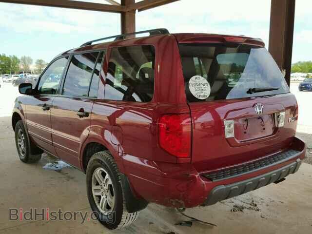 2005 HONDA PILOT - VIN: 5FNYF18595B022305 - Photo 3