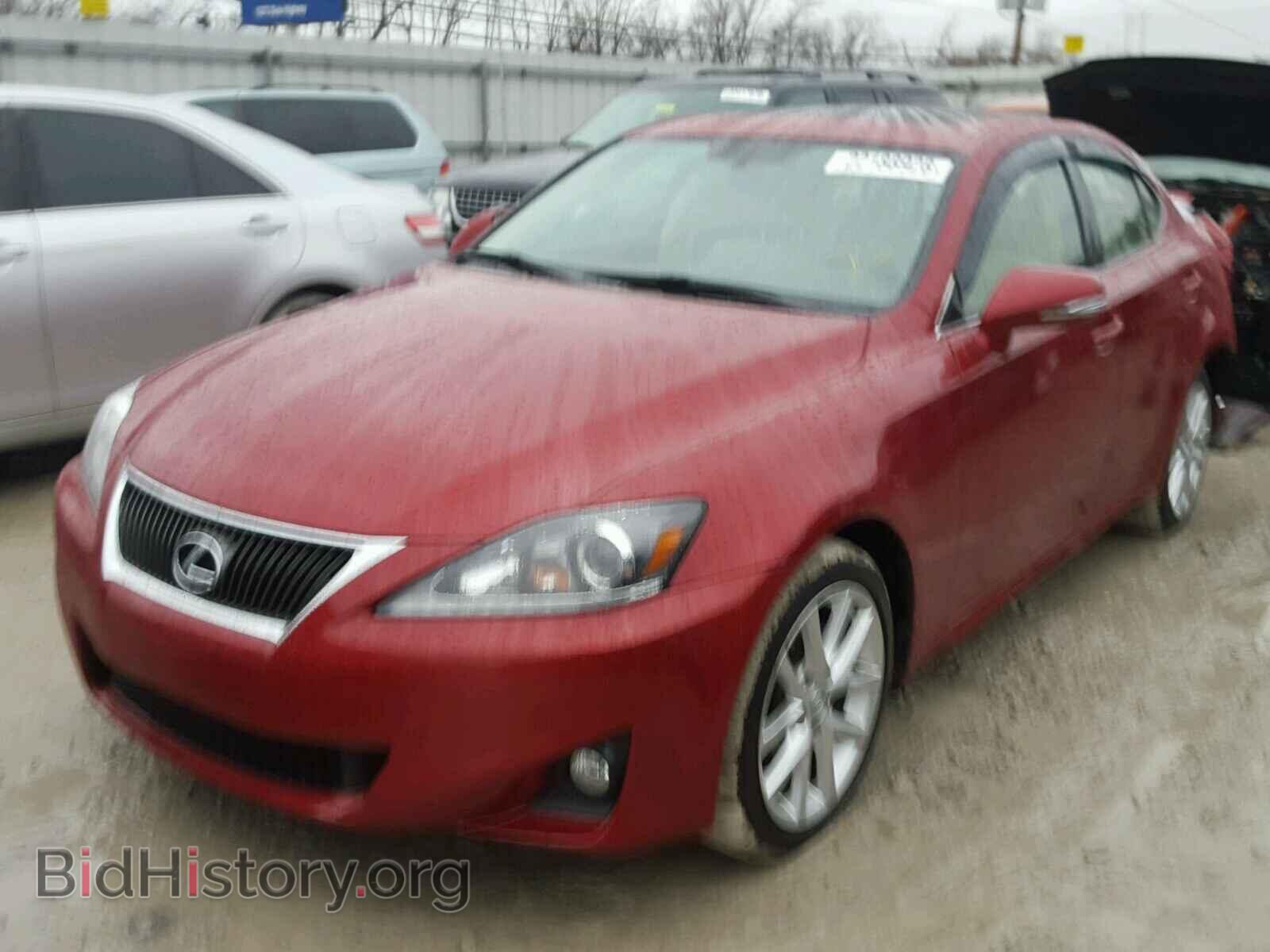 2012 LEXUS IS250 - VIN: JTHCF5C23C5059829 - Фото 2