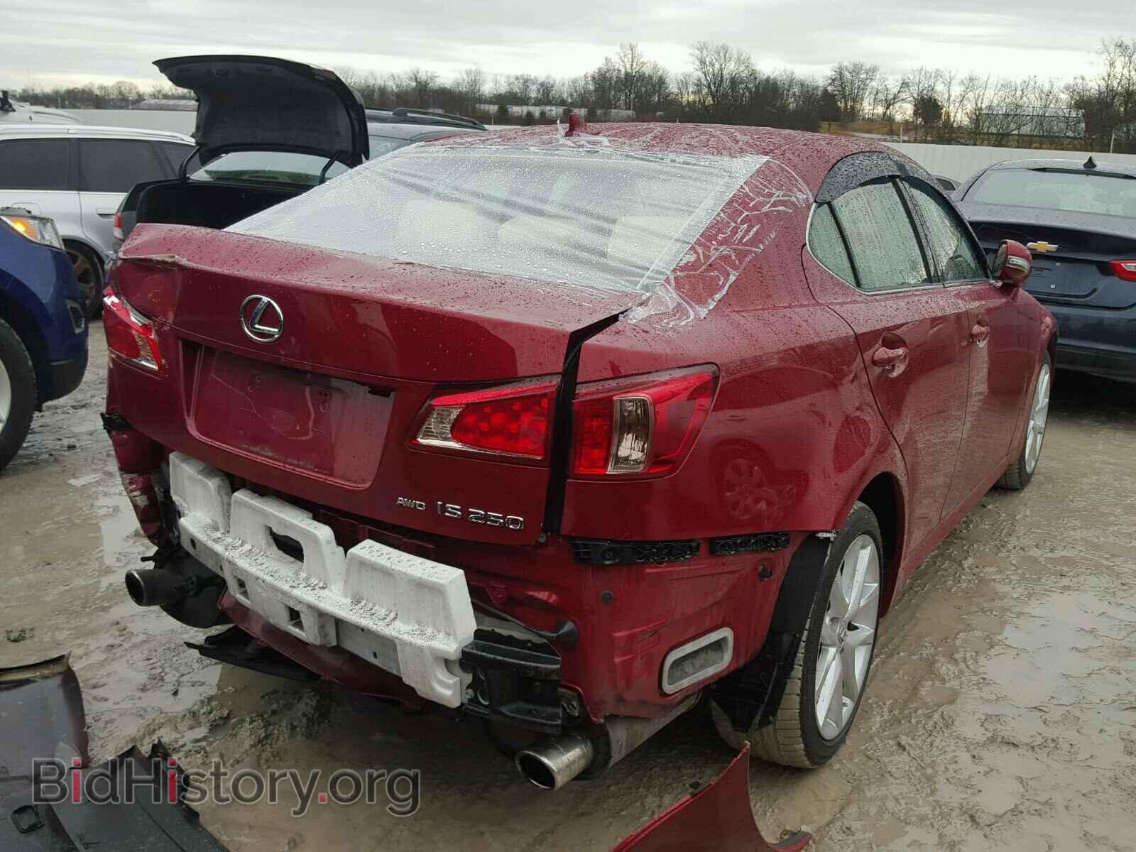 2012 LEXUS IS250 - VIN: JTHCF5C23C5059829 - Фото 4