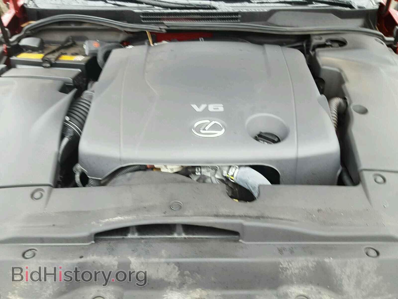 2012 LEXUS IS250 - VIN: JTHCF5C23C5059829 - Фото 7