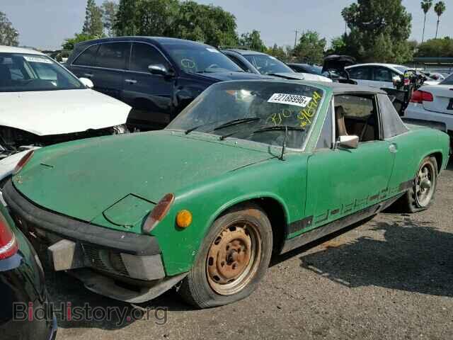 1973 PORSCHE 914 - VIN: 00000004732915243 - Фото 2