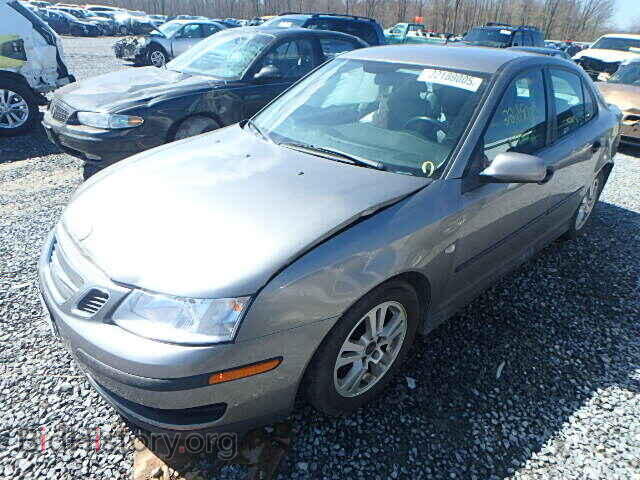 2005 SAAB 9 3 - VIN: YS3FB45S151020550 - Photo 2