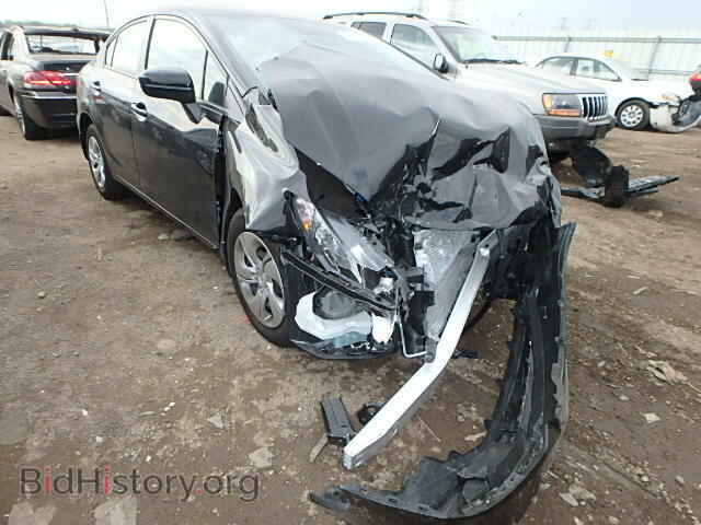 Фотография 19XFB2F52EE066826 - HONDA CIVIC 2014