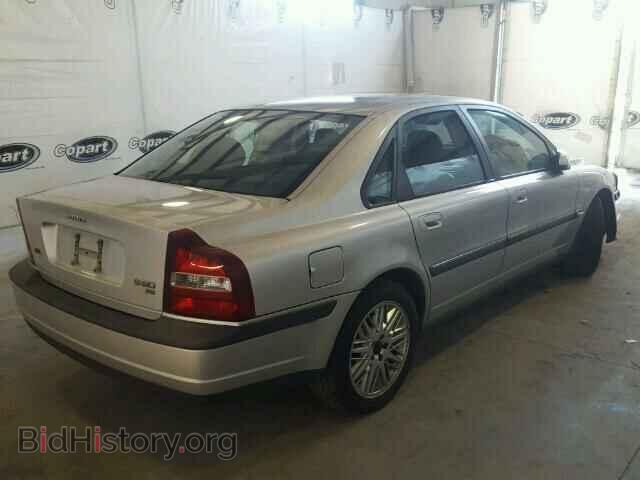 2002 VOLVO S80 - VIN: YV1TS92D521249137 - Фото 4