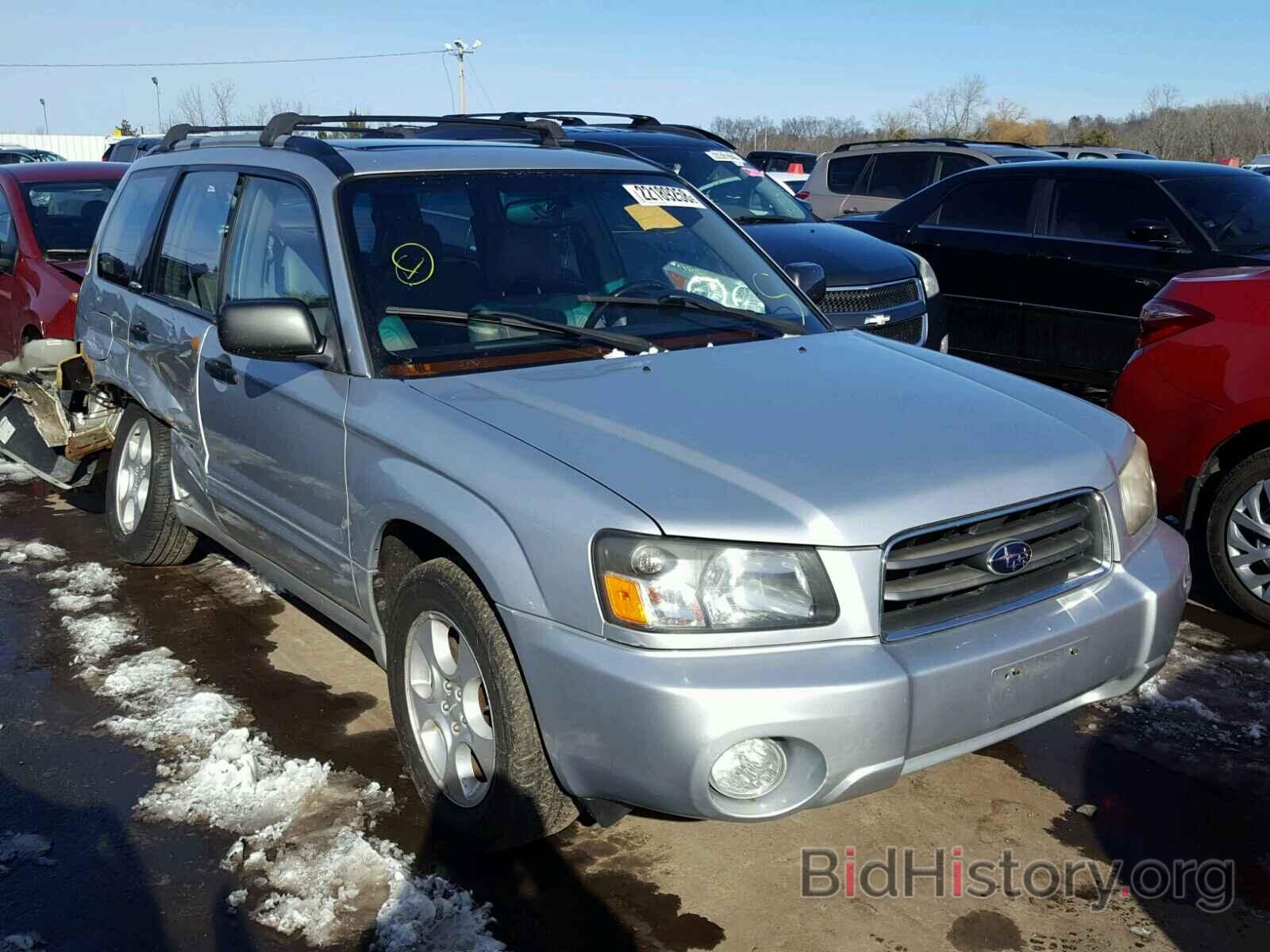 Photo JF1SG65653H770078 - SUBARU FORESTER 2003