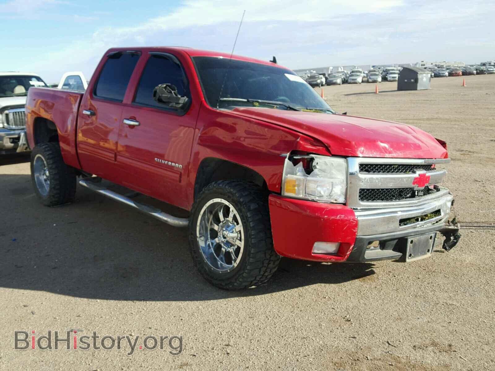 Фотография 3GCPCSE02BG270131 - CHEVROLET SILVERADO 2011