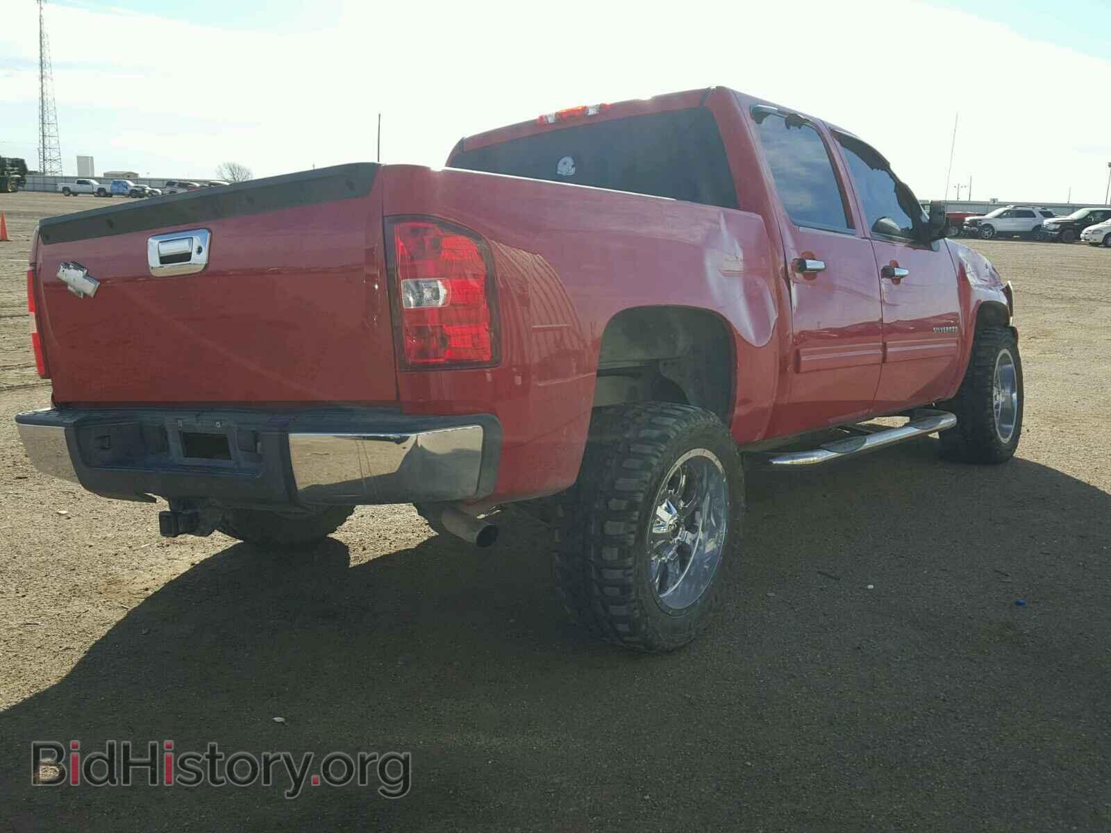 2011 CHEVROLET SILVERADO - VIN: 3GCPCSE02BG270131 - Фото 4
