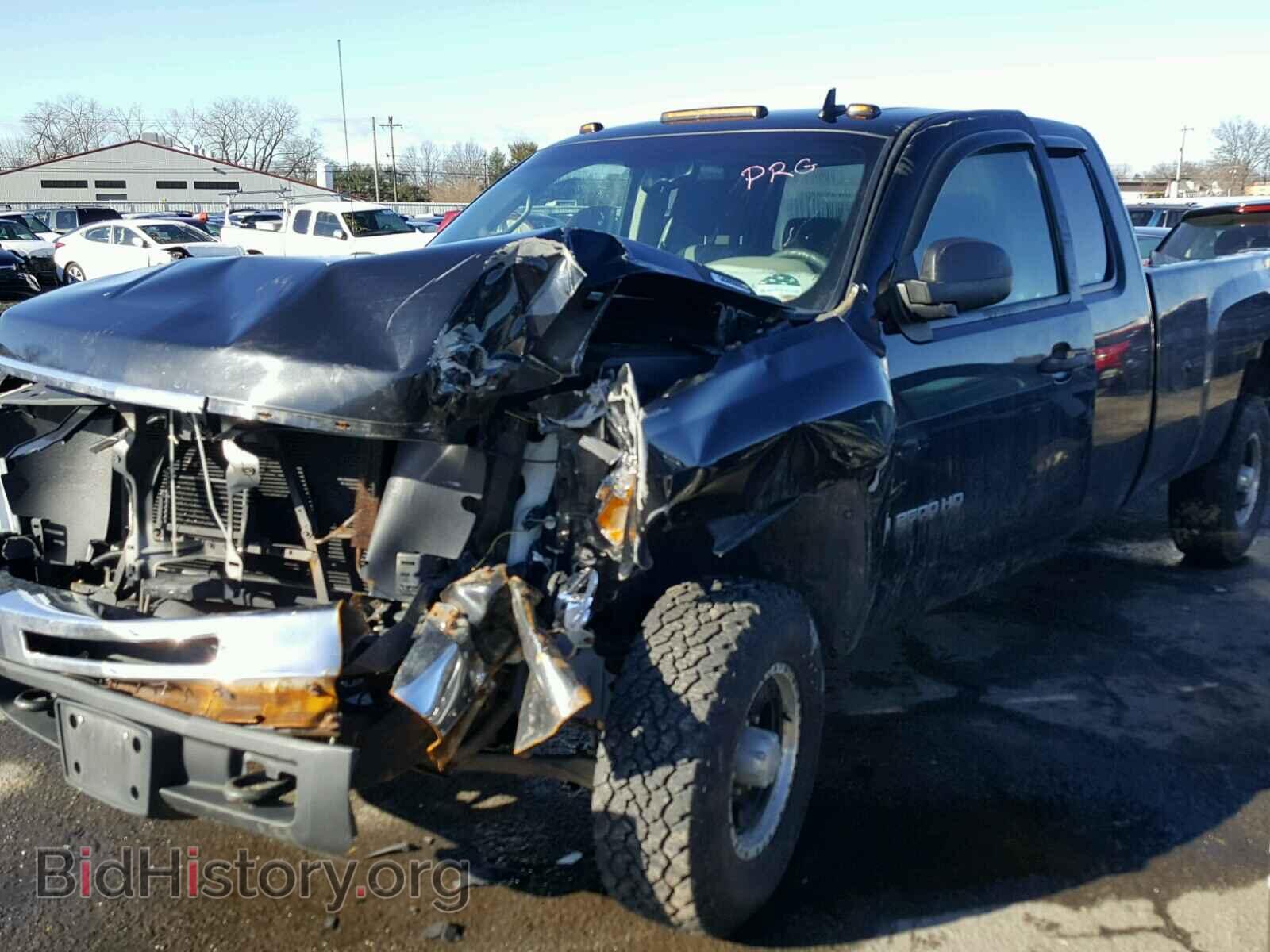 2009 CHEVROLET SILVERADO - VIN: 1GCHK49K09E158587 - Фото 2